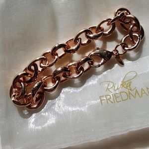 Rivka Friedman Rose Gold Plated Bracelet